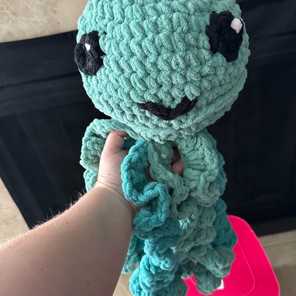 Crochet Octopus - Picture 4 of 4